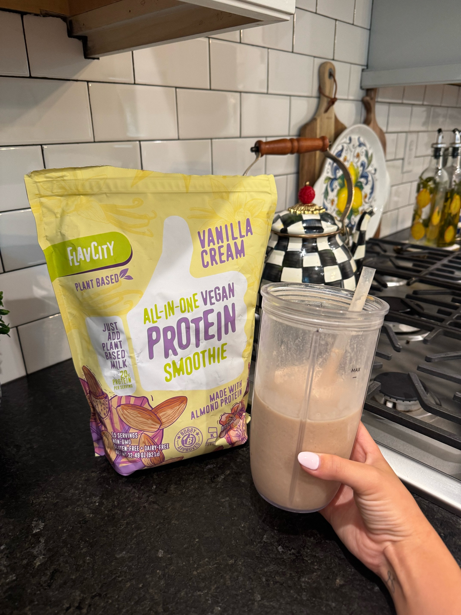 FlavCity protien power ✨

#LTKfitness #LTKActive