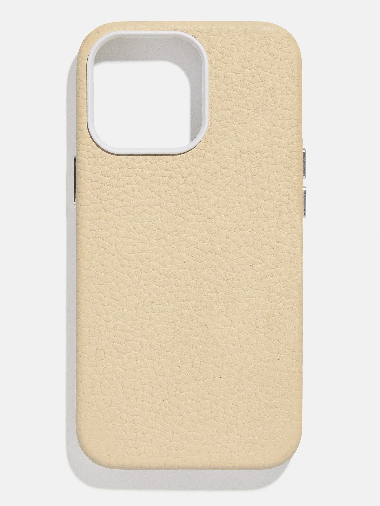 Leather Phone Case - Tan | BaubleBar