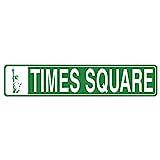 Signs 4 Fun SSNY4 NY Times Square Street Sign | Amazon (US)