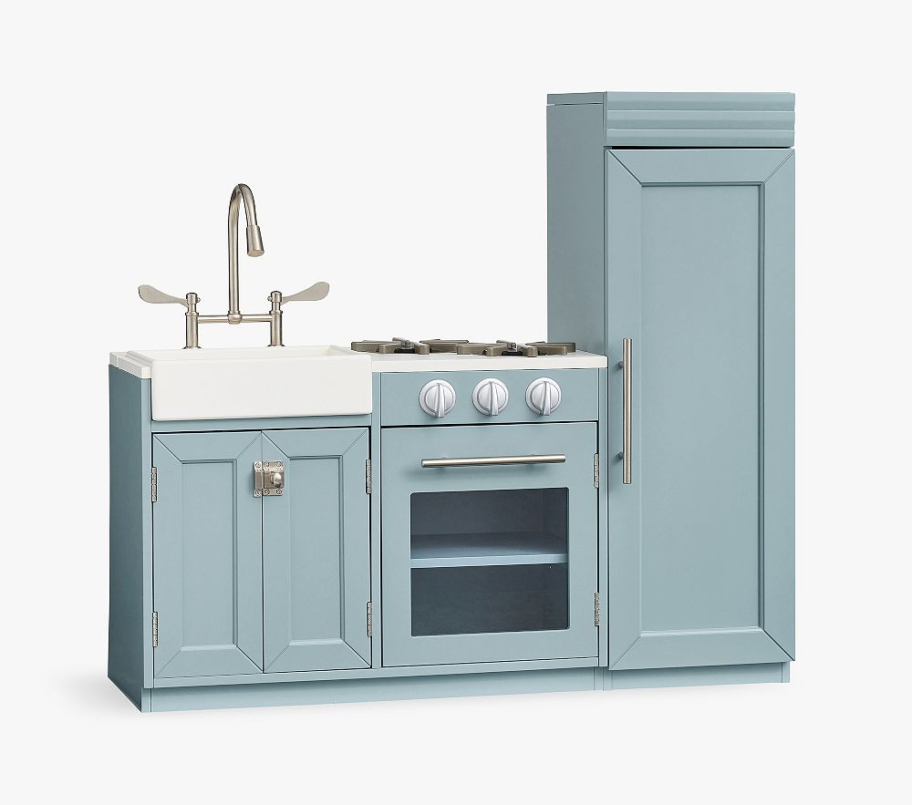 Chelsea All-in-1 Toddler Play Kitchen, Arona, In-Home Delivery | Pottery Barn Kids