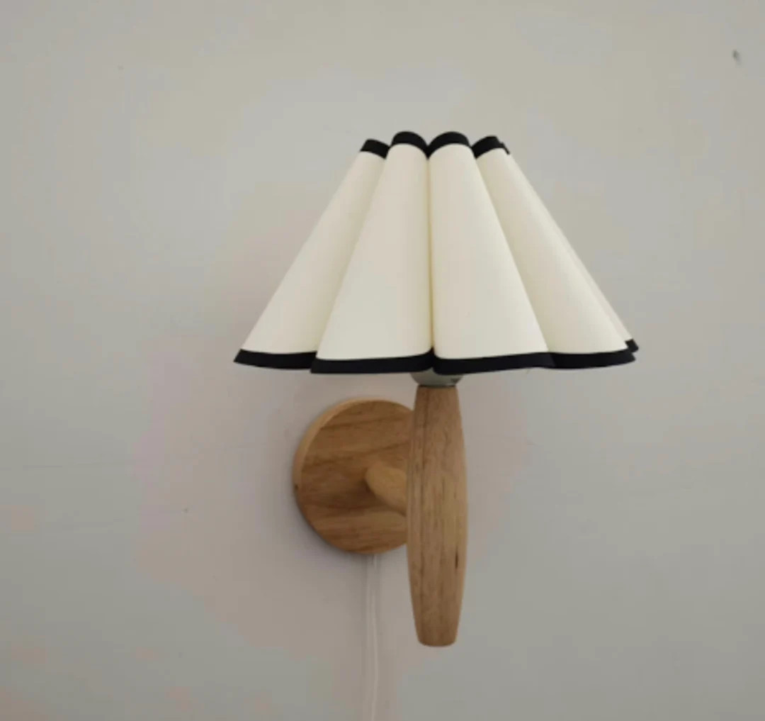 Wall lamp, plug in wall lamp, designer lamp, wall sconce, plug in wall sconce, Indoor lighting, W... | Etsy (US)