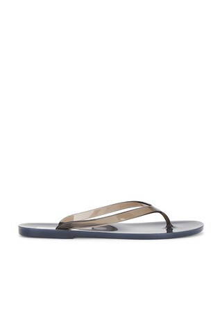 Christopher Esber Jo Flip Flop in Marine - Navy. Size 36 (also in 39). | FWRD 