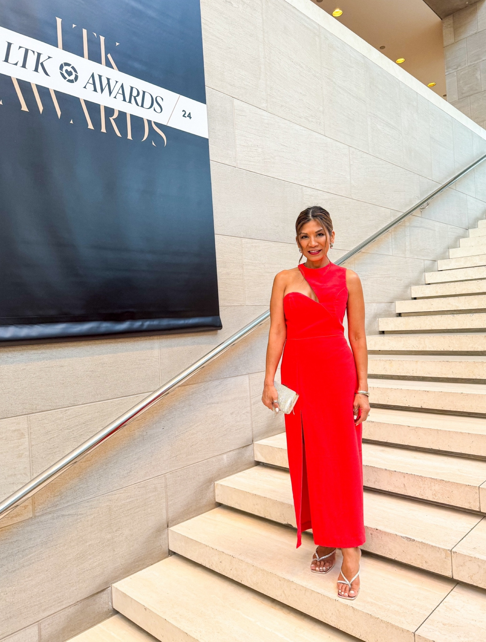 Dress in small tts(I had it hemmed about 10 inches off it was very long. She also shortened the torso). So worth it. Wearing pasties and it’s linked.
Shoes tts.
Glow lotion and brush I used are also linked.
Lipstick in Forecer Charm; lipliner in Ruby.
What I wore on formal night LTKCon Awards Night.
Can be a wedding guest dress, special occasion dress, gala, formal dress, ball. 

#LTKBeauty #LTKCon #LTKWedding