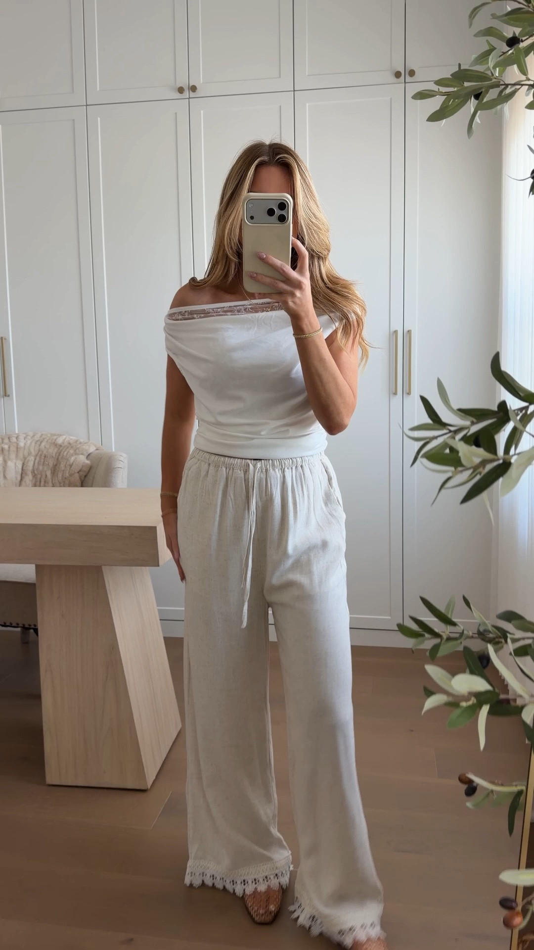 wearing smalls in both! amazon outfit