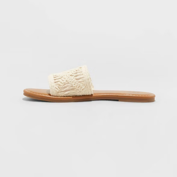 Women's Nicole Knit Slide Sandals - Shade and Shore™ | Target