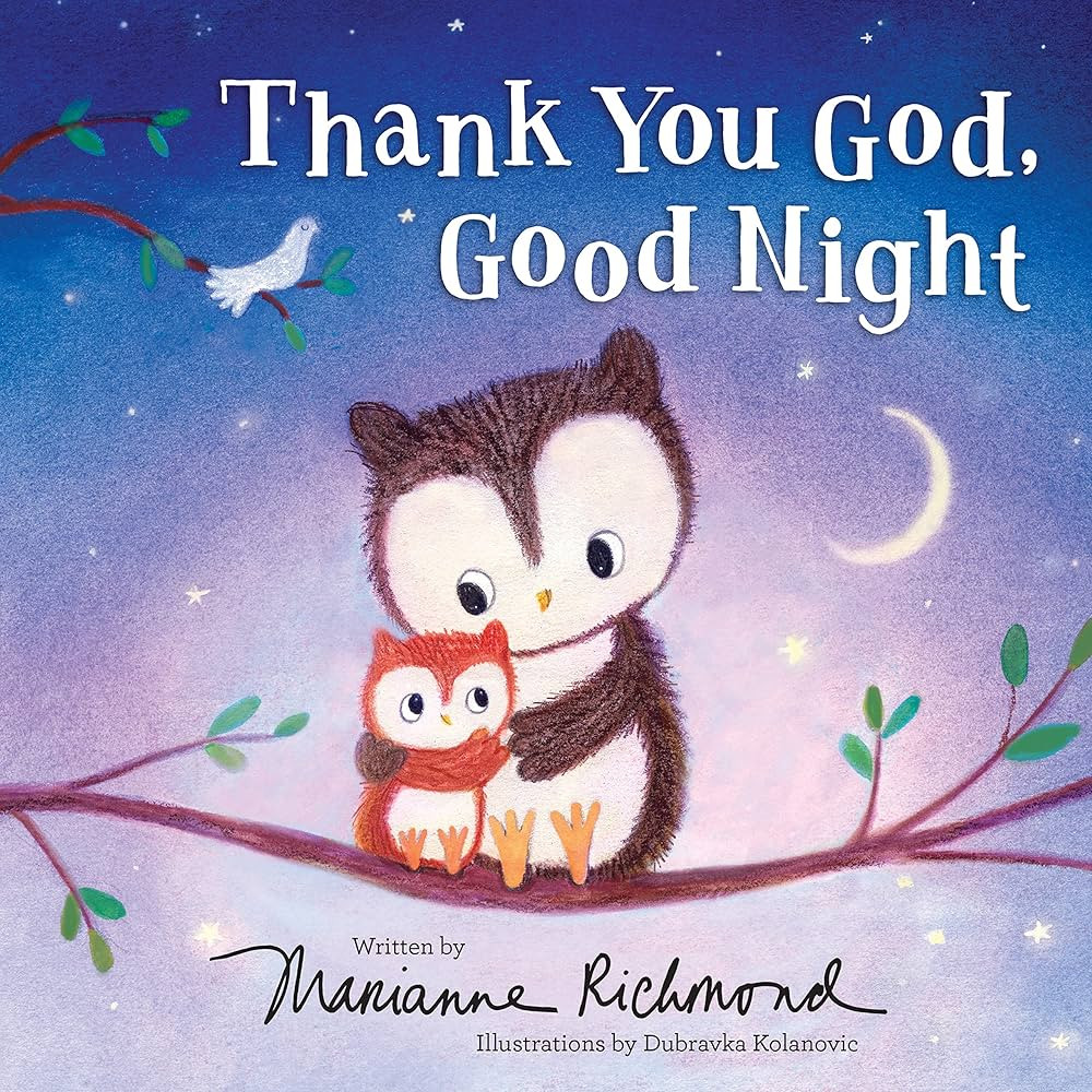 Thank You God, Good Night: A Christian Book for Kids About the Importance of Gratitude | Amazon (US)