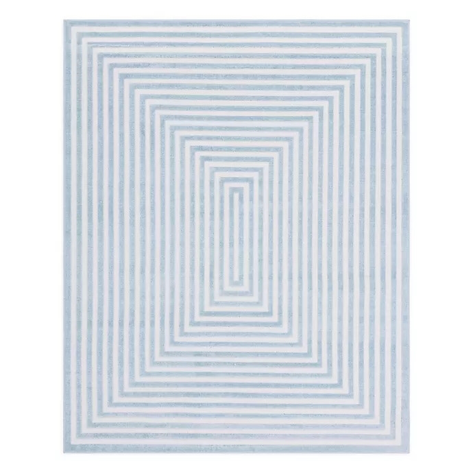 Unique Loom Prescott Powerloomed Indoor/Outdoor Rug | Bed Bath & Beyond