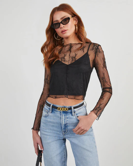 Morgan Lynn Long Sleeve Top | VICI