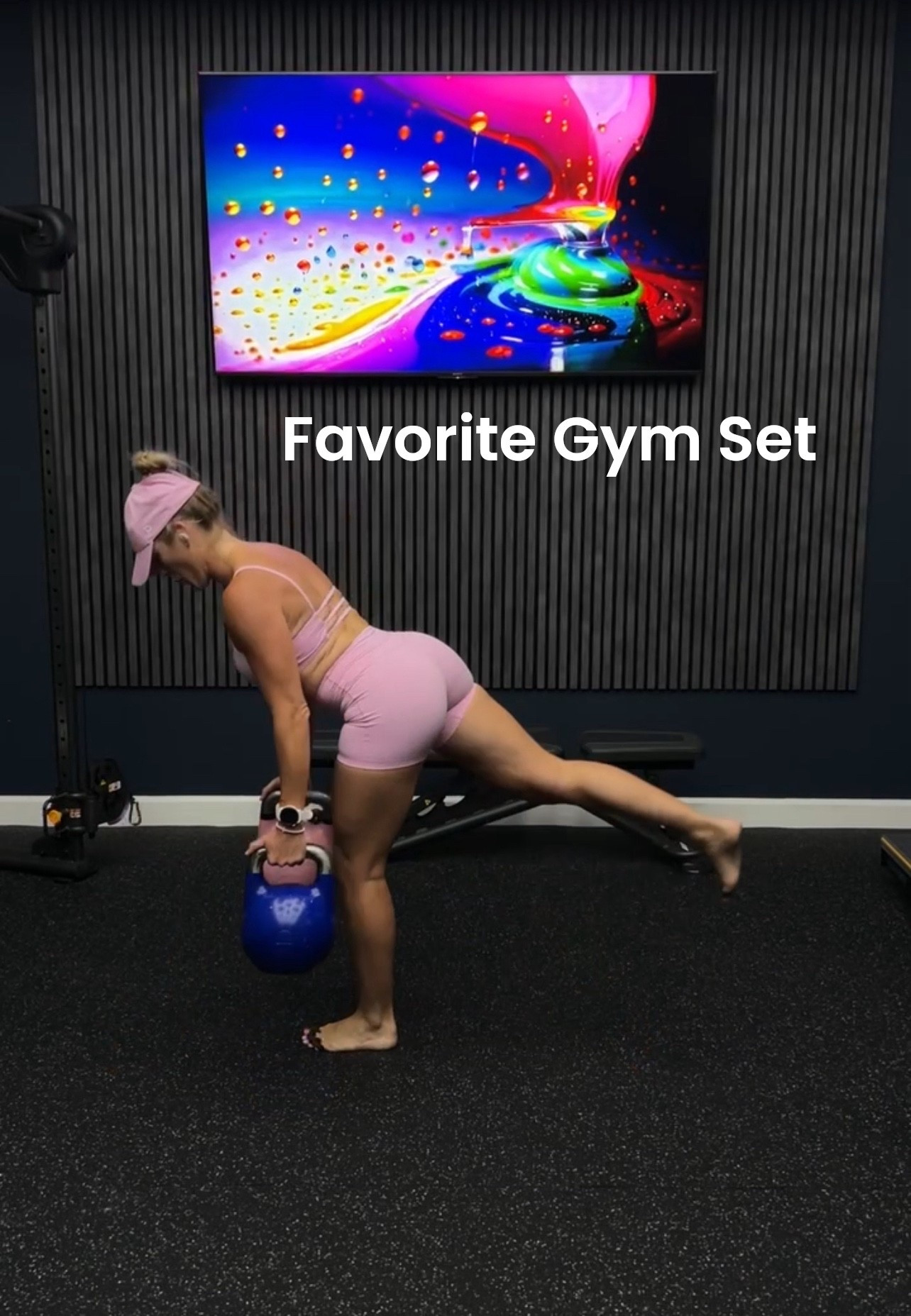 Buttery Soft Compression Cute Gym Set - I was impressed with this fit!

#LTKActive