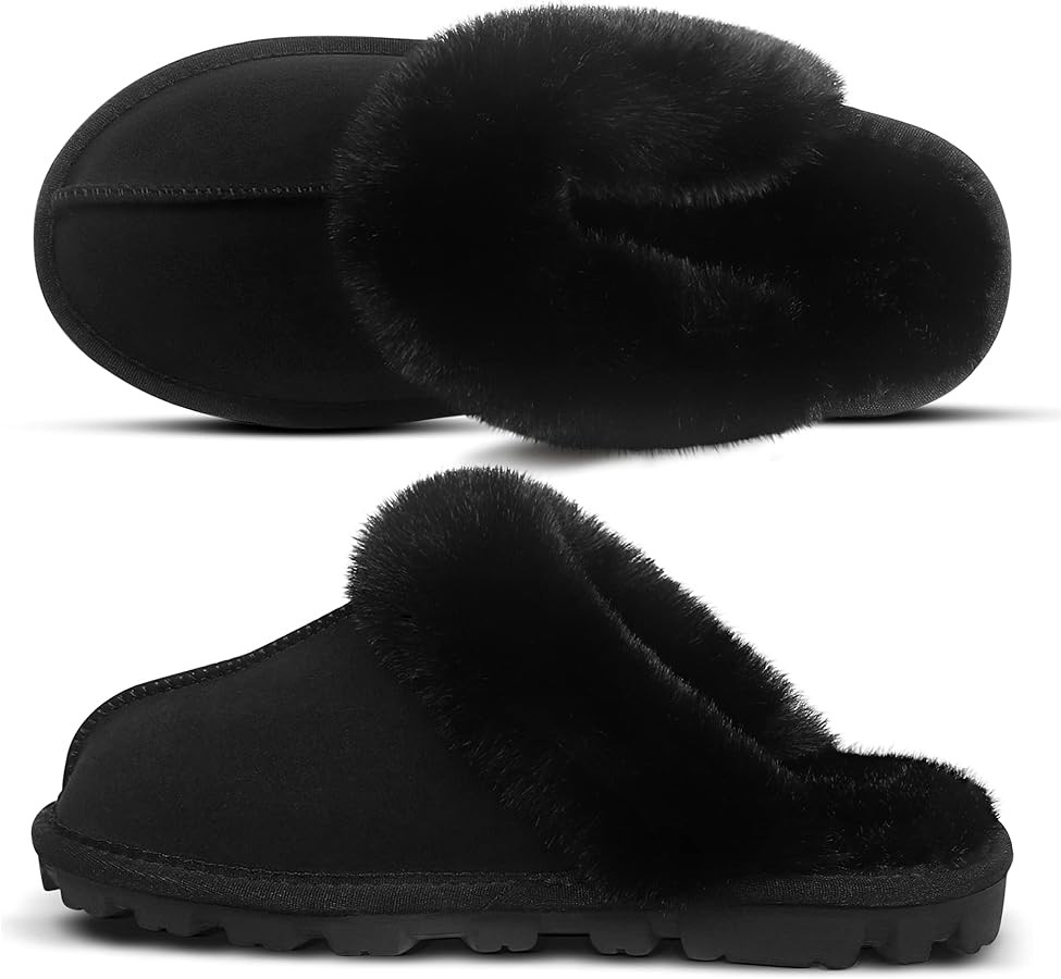 Women's Purple Slippers | Amazon (US)