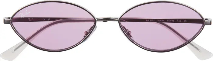 Kai 56mm Oval Sunglasses | Nordstrom