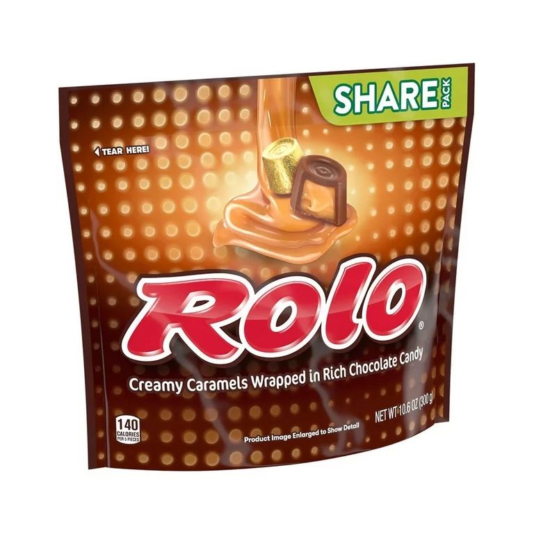 Rolo® Rich Chocolate Caramels Candy, Share Pack 10.6 oz | Walmart (US)