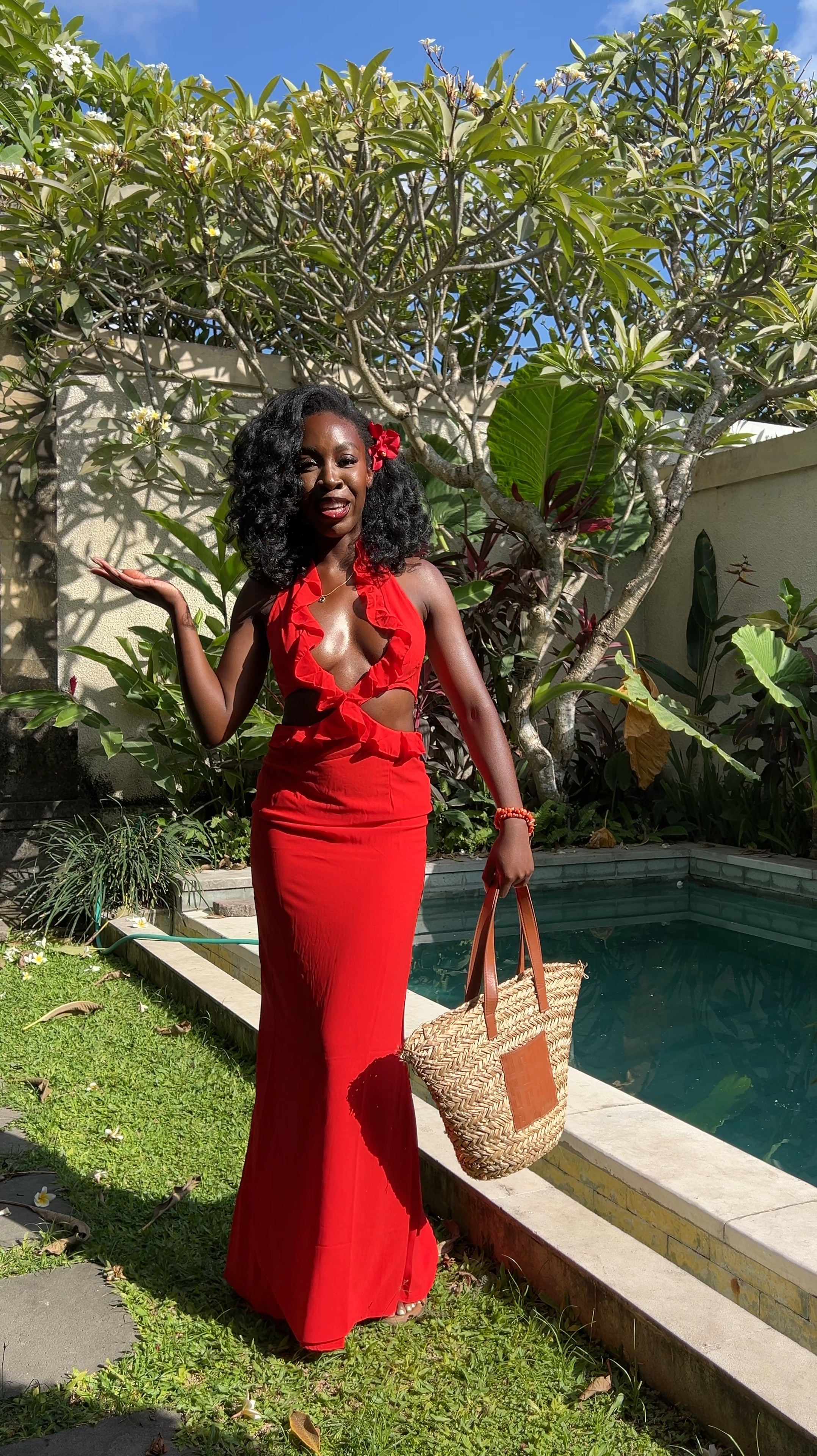 Holiday outfit for a day in Bali 

#LTKwedding #LTKuk #LTKeurope