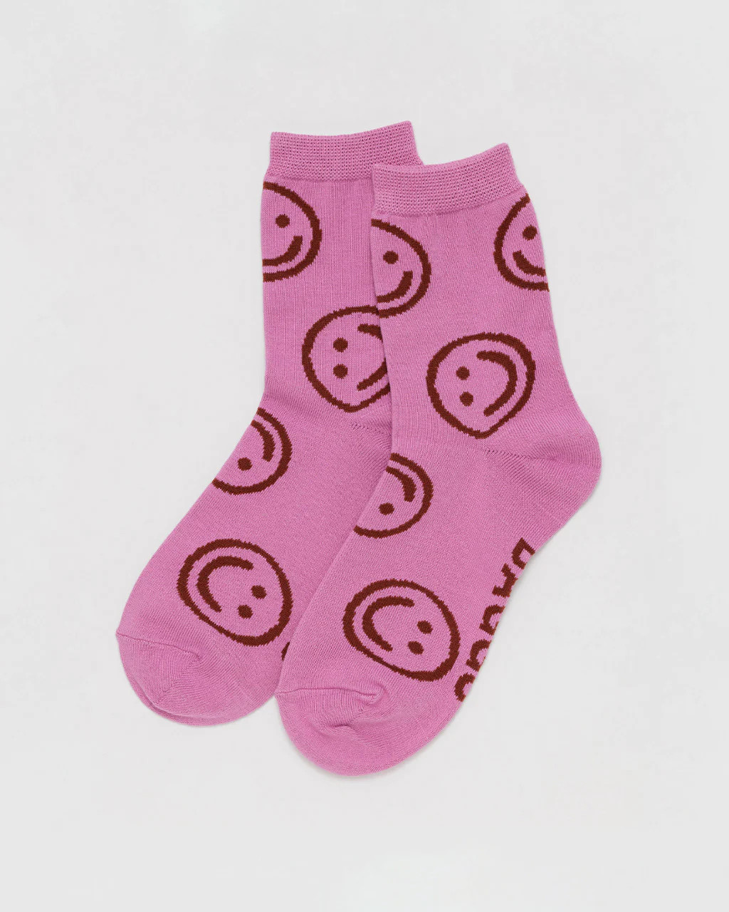 Crew Socks - Extra Pink Happy | ban.do