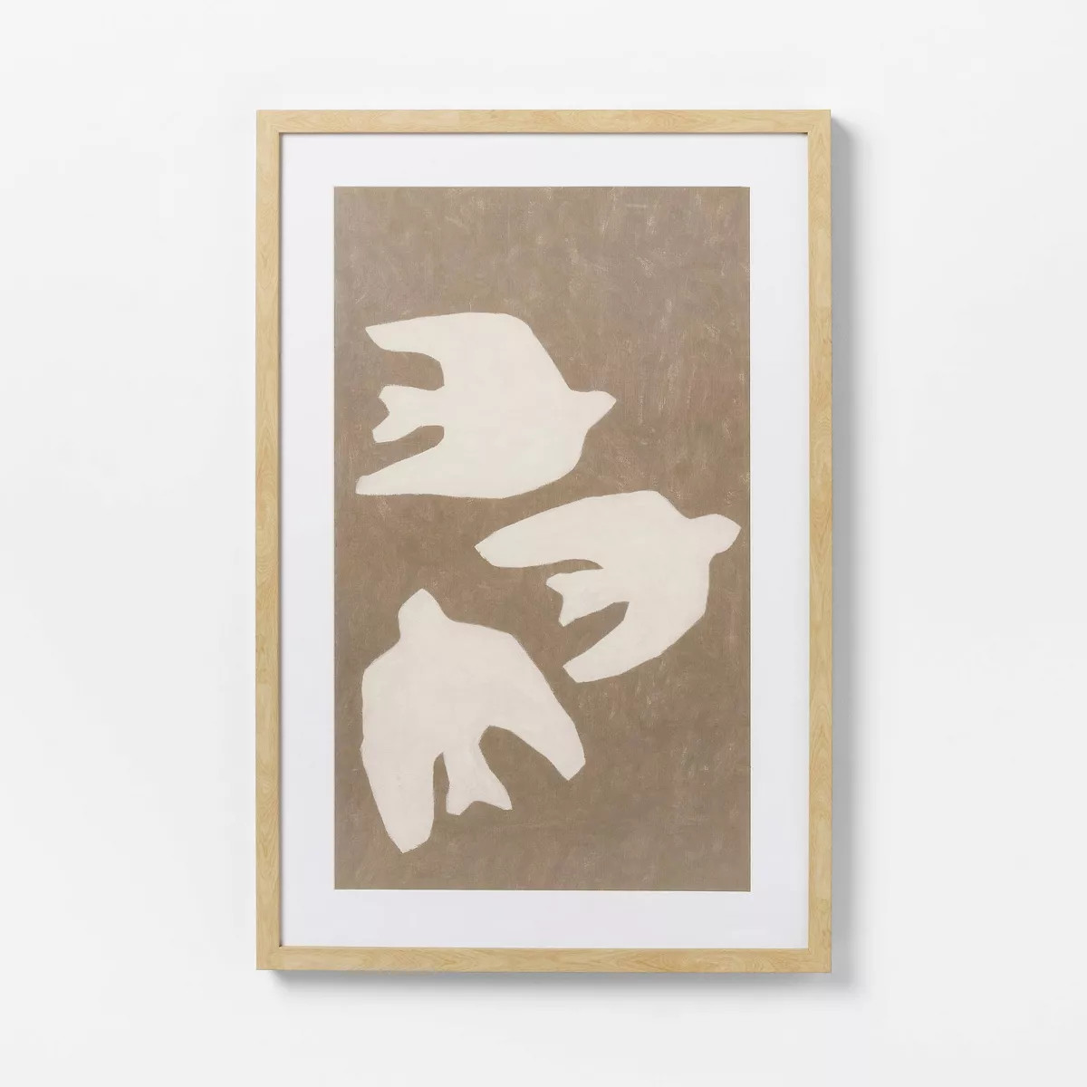 20"x30" Bird Light Wood Framed Art - Threshold™ designed with Studio McGee | Target