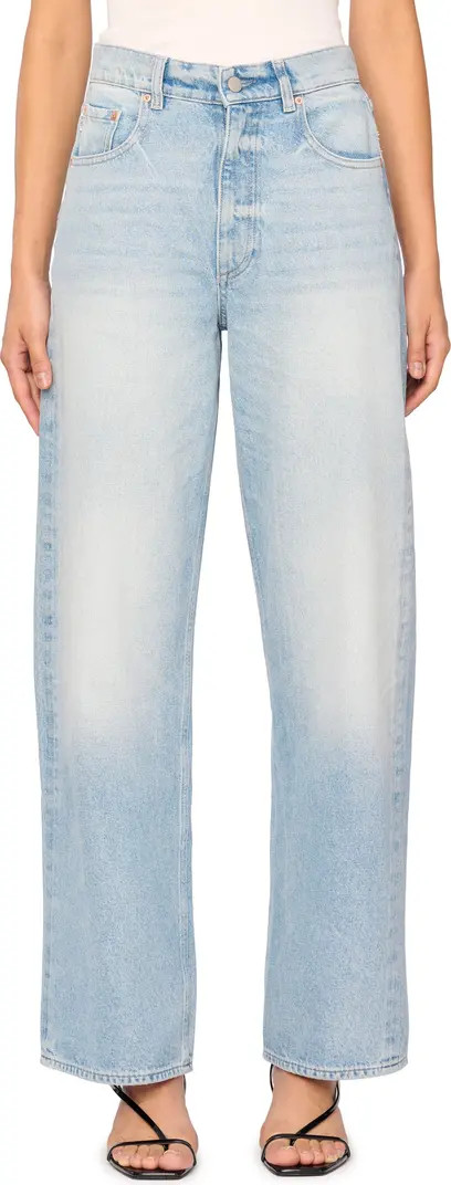 Taylor High Waist Barrel Jeans | Nordstrom