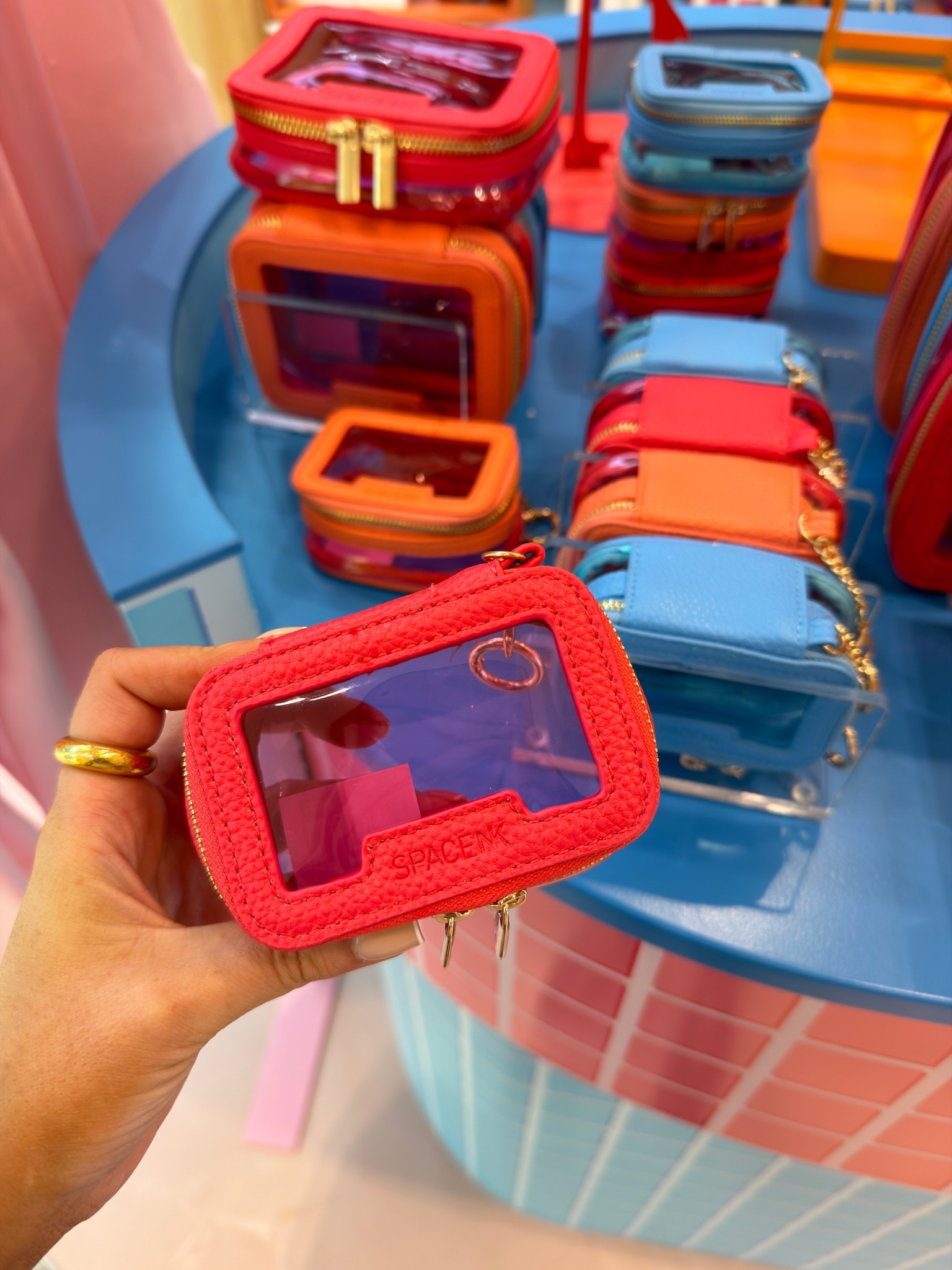 New @Space NK UK travel bags! How cute is this micro mini version!?

#LTKsummer #LTKtravel #LTKbeauty
