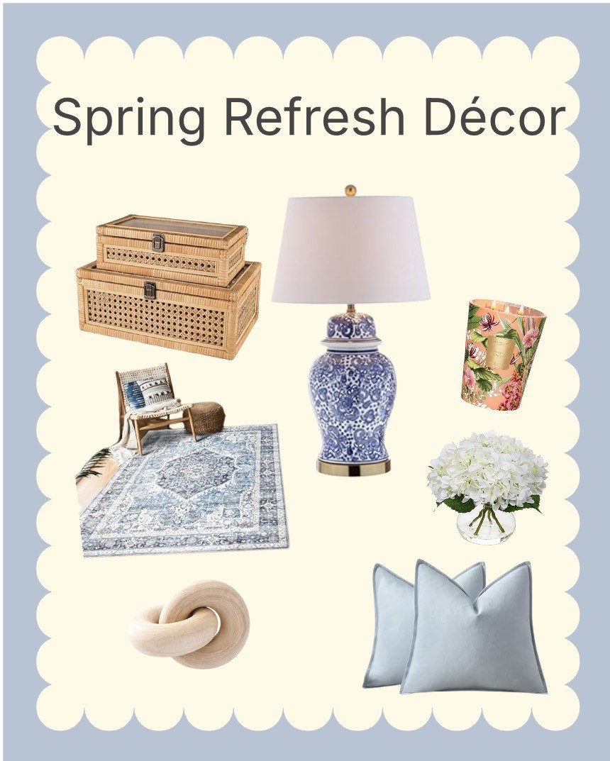 I’ve really been leaning into the coastal hues inspired by Serena and Lilly. Here’s my latest Amazon decor updates for a fresh Spring refresh  

#LTKHome #LTKMothersDay