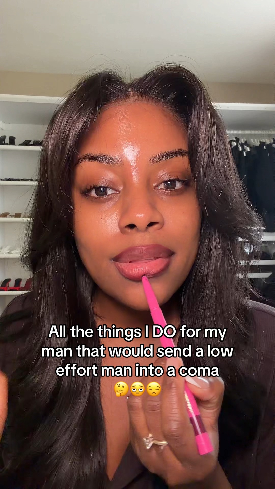 Sorry short kings! I guess the bigger the man, the bigger the heart 😂🤭💕 #makeup #naturalmakeup
#loweffortmen #boyfriend #couple #relationships #relationshipgoals 

#LTKFindsUnder100 #LTKFindsUnder50 #LTKBeauty