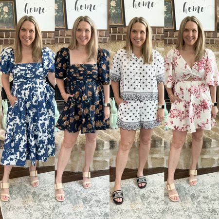 Let’s unbox my Abercrombie spring haul!! I’m wearing a size medium in everything at 3 months postpartum and would say everything fits true to size except the cutout dress, which was big in the bust and shoulders. 

Vacation outfit, date night outfit, wedding guest dress, Easter, spring dress, spring outfit, white dress 

#LTKwedding #LTKtravel #LTKstyletip