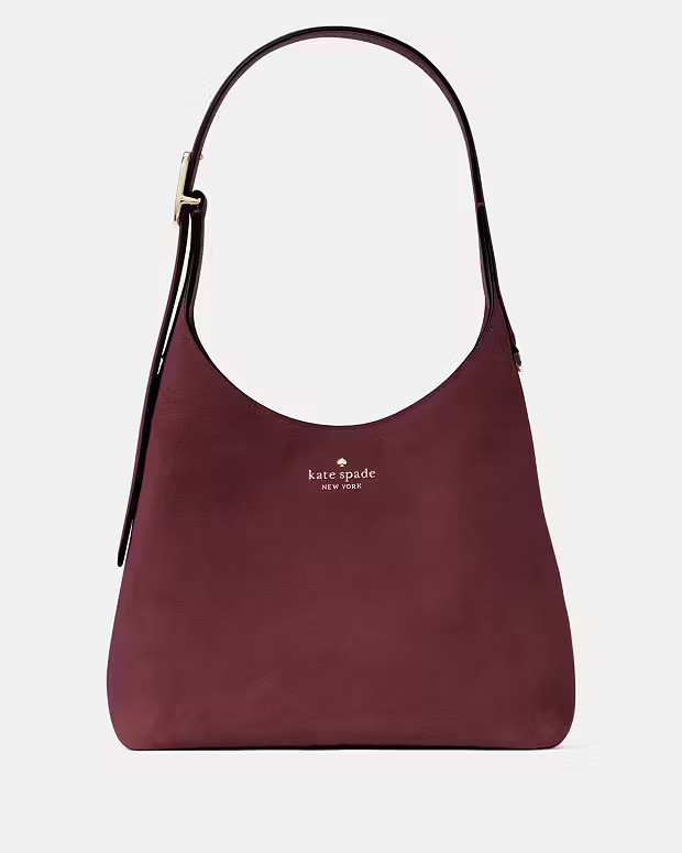 454 Suede Small Shoulder Bag | Kate Spade Outlet