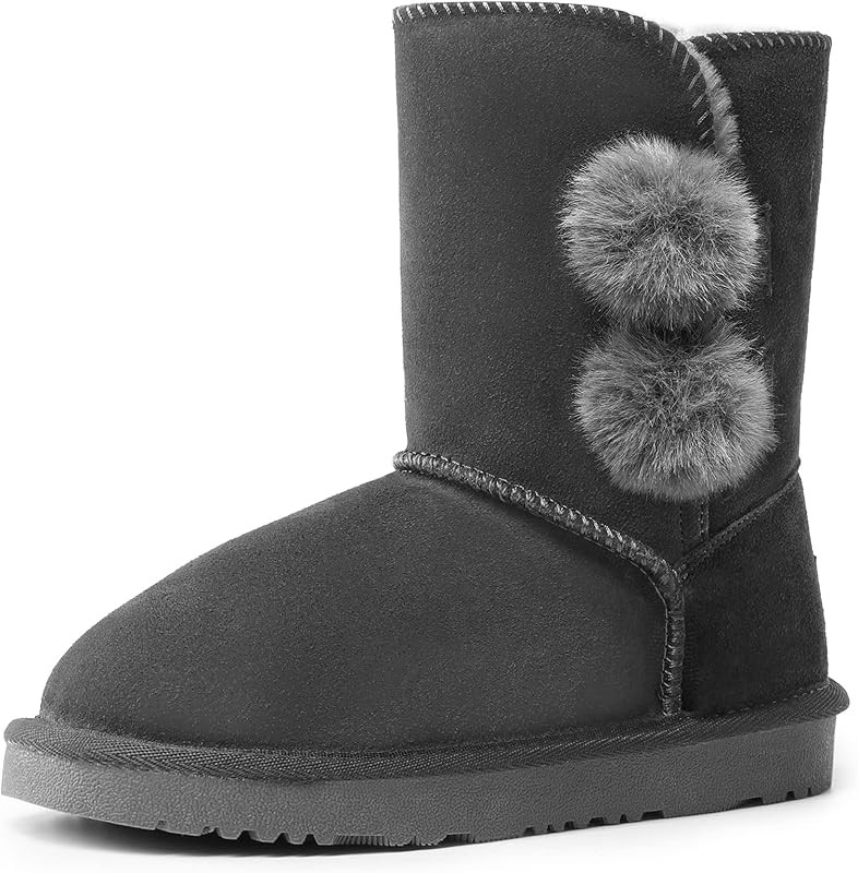 DREAM PAIRS Boys & Girls Toddler/Little Kid/Big Kid Winter Snow Boots | Amazon (US)