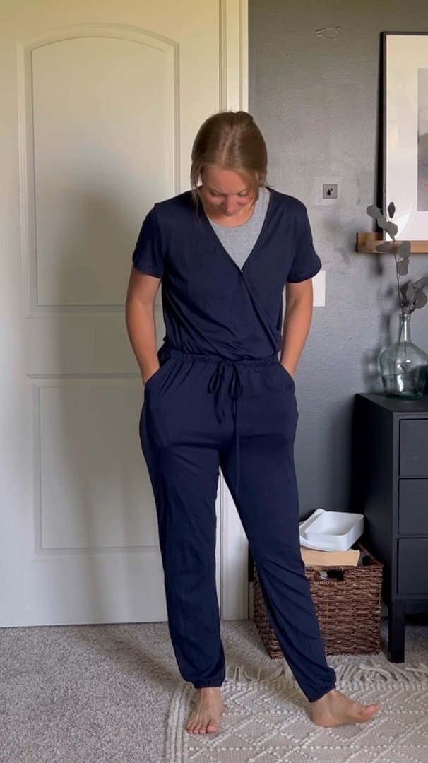 Super comfy Jumpsuit, dress up or dress down. TTS I’m wearing M

#LTKHome #LTKFindsUnder50 #LTKStyleTip