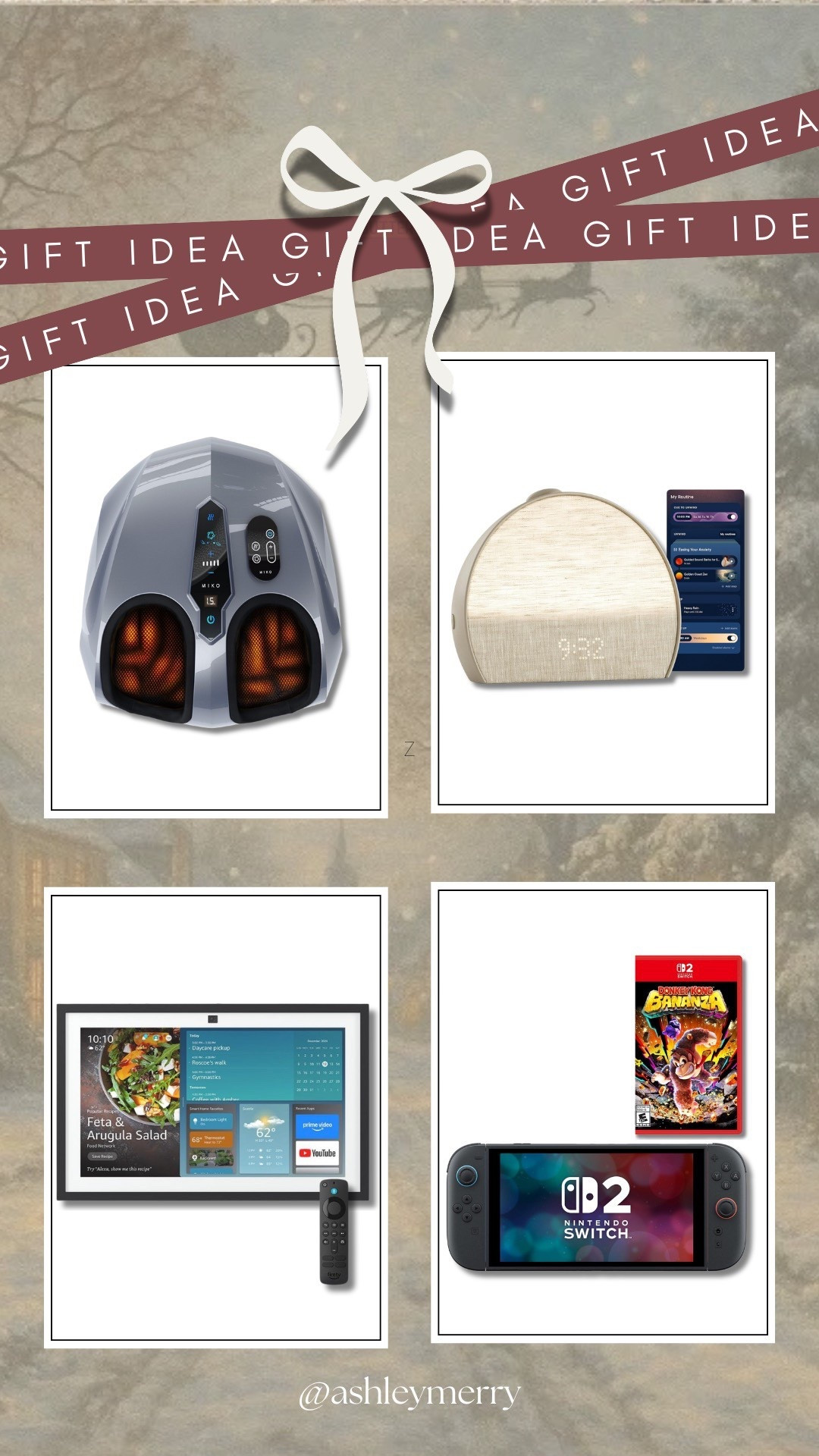 Amazon and Arrives by Christmas!!! 🎄 

#LTKHoliday #LTKGiftGuide #LTKU