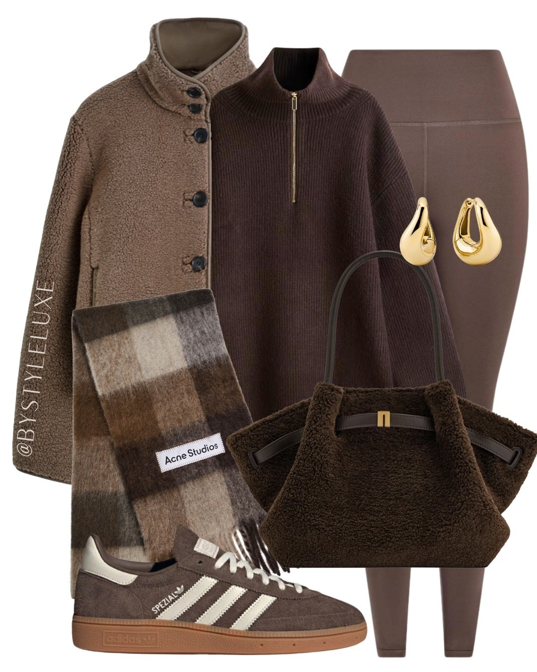 CASUAL LOOKS - a cosy brown casual outfit with my fave Spezials. Perfect weekend look

#trainers #casual #autumnoutfit

#LTKautumn #LTKwinter #LTKshoes