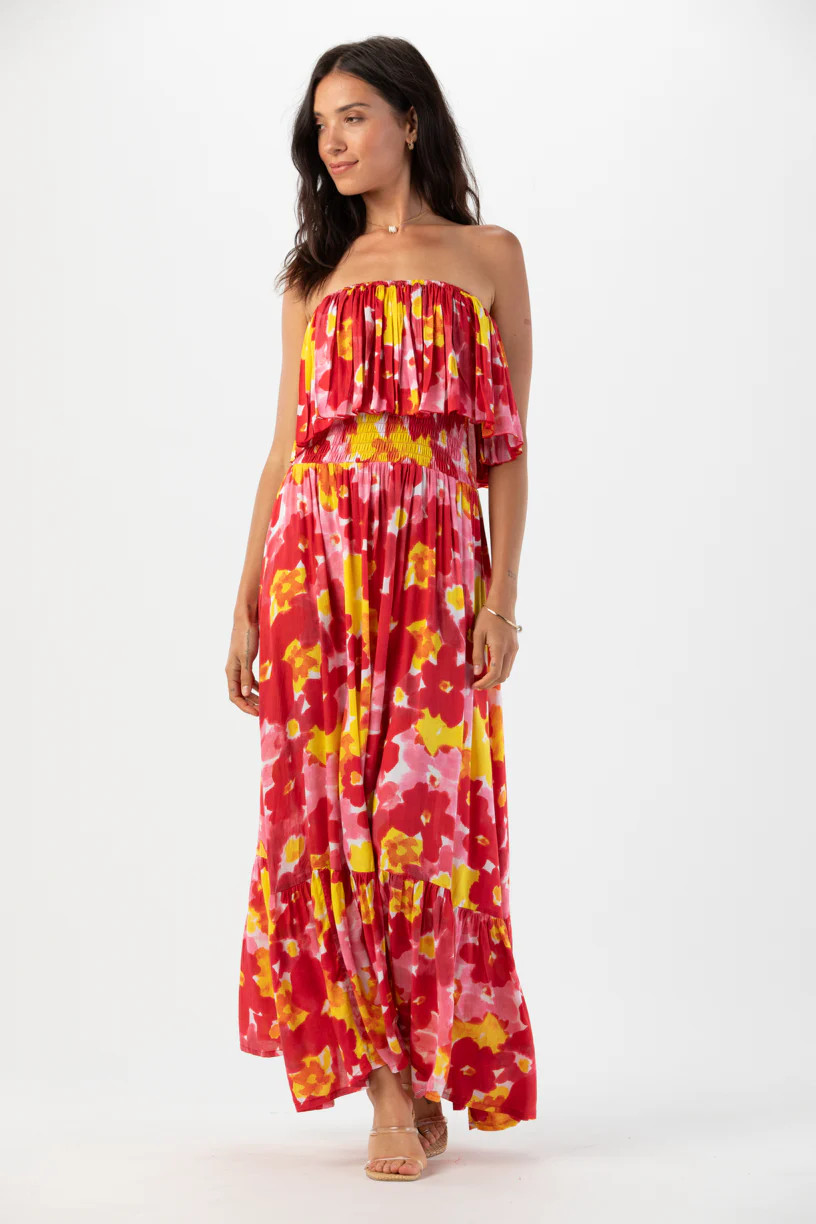 Bungalow Maxi Dress | Tiare Hawaii