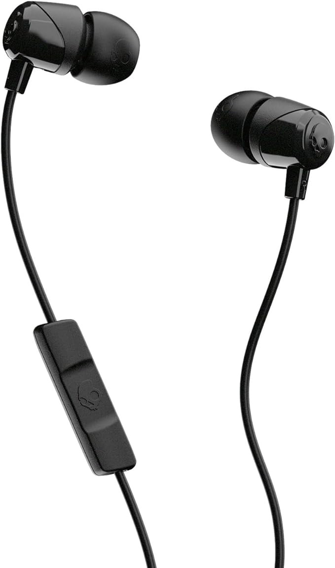 Skullcandy Jib In-Ear Earbuds with Microphone - Black | Amazon (US)