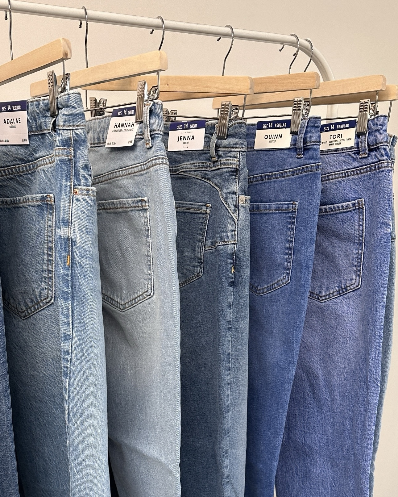 Pssst! Inside info that new look is having a 25% off code tomorrow so wanted to share what’s worth buying! 


Wednesday 25% off (almost) EVERYTHING* in store & online!
With Code SPRING HAUL

Got a jeans try on haul ready for the morning but here’s my faves to add to your basket 

#LTKuk #LTKsale #LTKspring