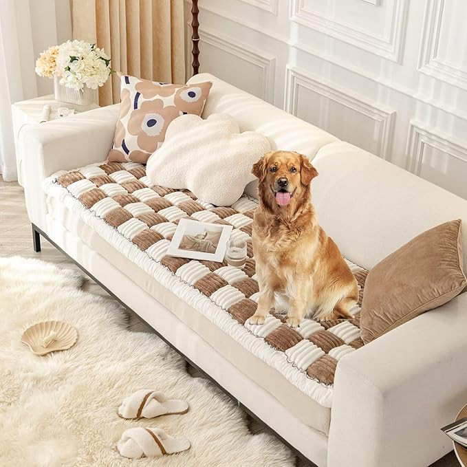 Dog Couch Cover Protector, Dog Couch Coves for Sofa, Couch Cushion for Dogs Washable, Pet Mat Bed... | Amazon (US)