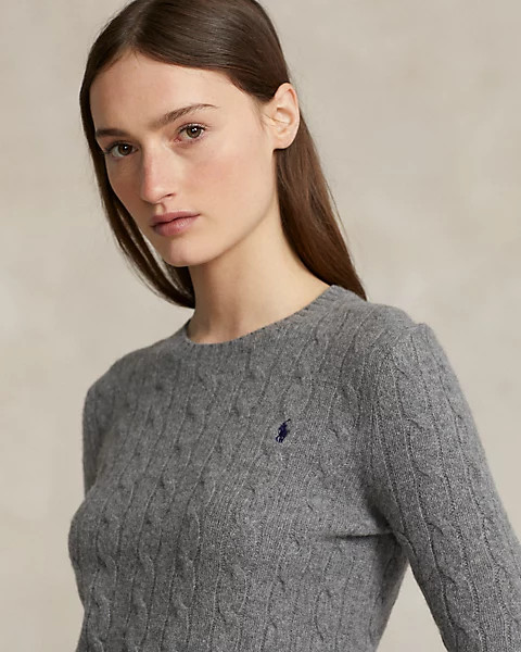 Cable-Knit Wool-Cashmere Jumper | Ralph Lauren (UK)