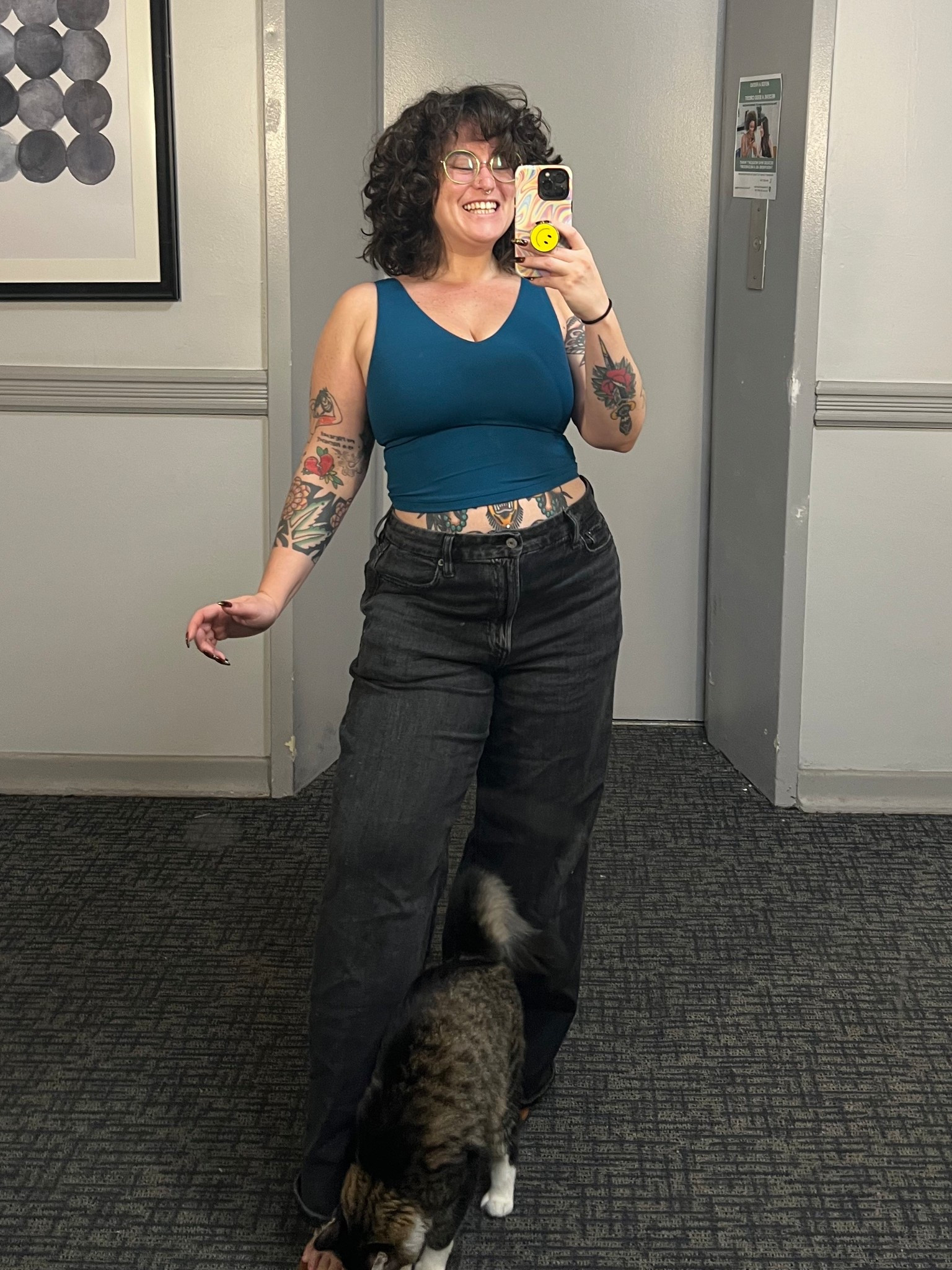 this is one of my new fave shelf bra tanks! they make a version for cup sizes A-C and also a version for cup sizes D-DD+. i’m wearing a size M in the D-DD+, for reference 🫡 everything is currently 30% off!!

i’ve linked the athleta top on both the canadian and american site bc the two don’t seem well integrated lol 

#LTKSaleAlert #LTKActive #LTKMidsize