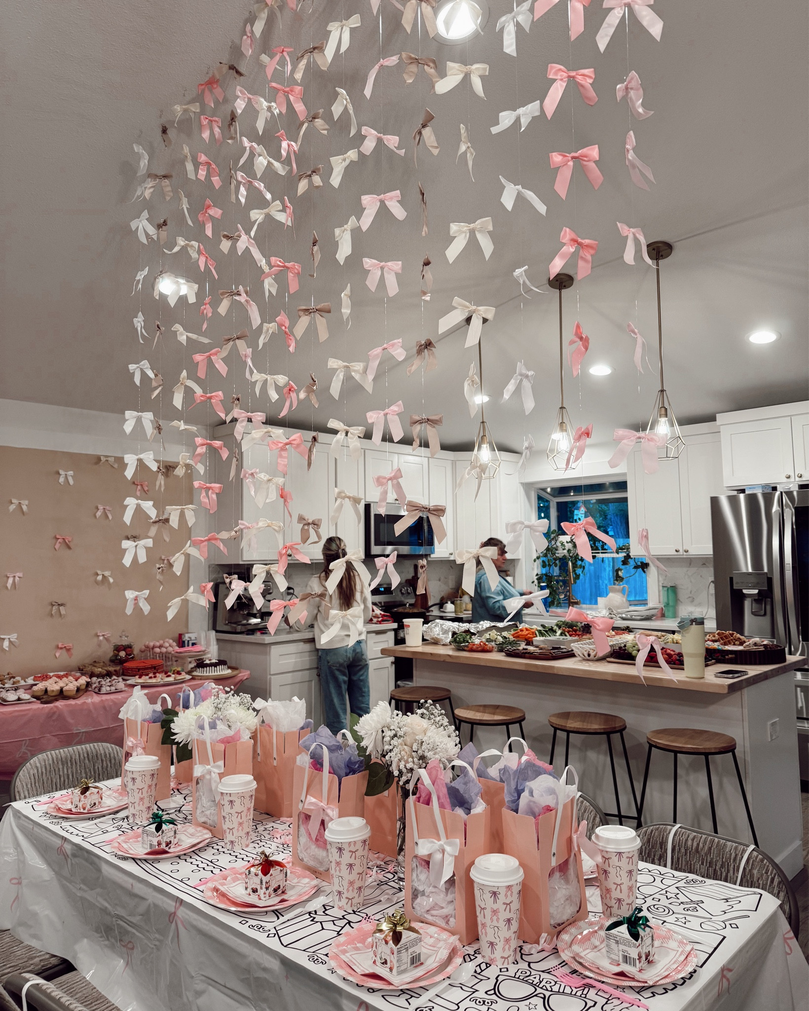 Bow themed birthday party for my princess ! 

#LTKParties #LTKKids