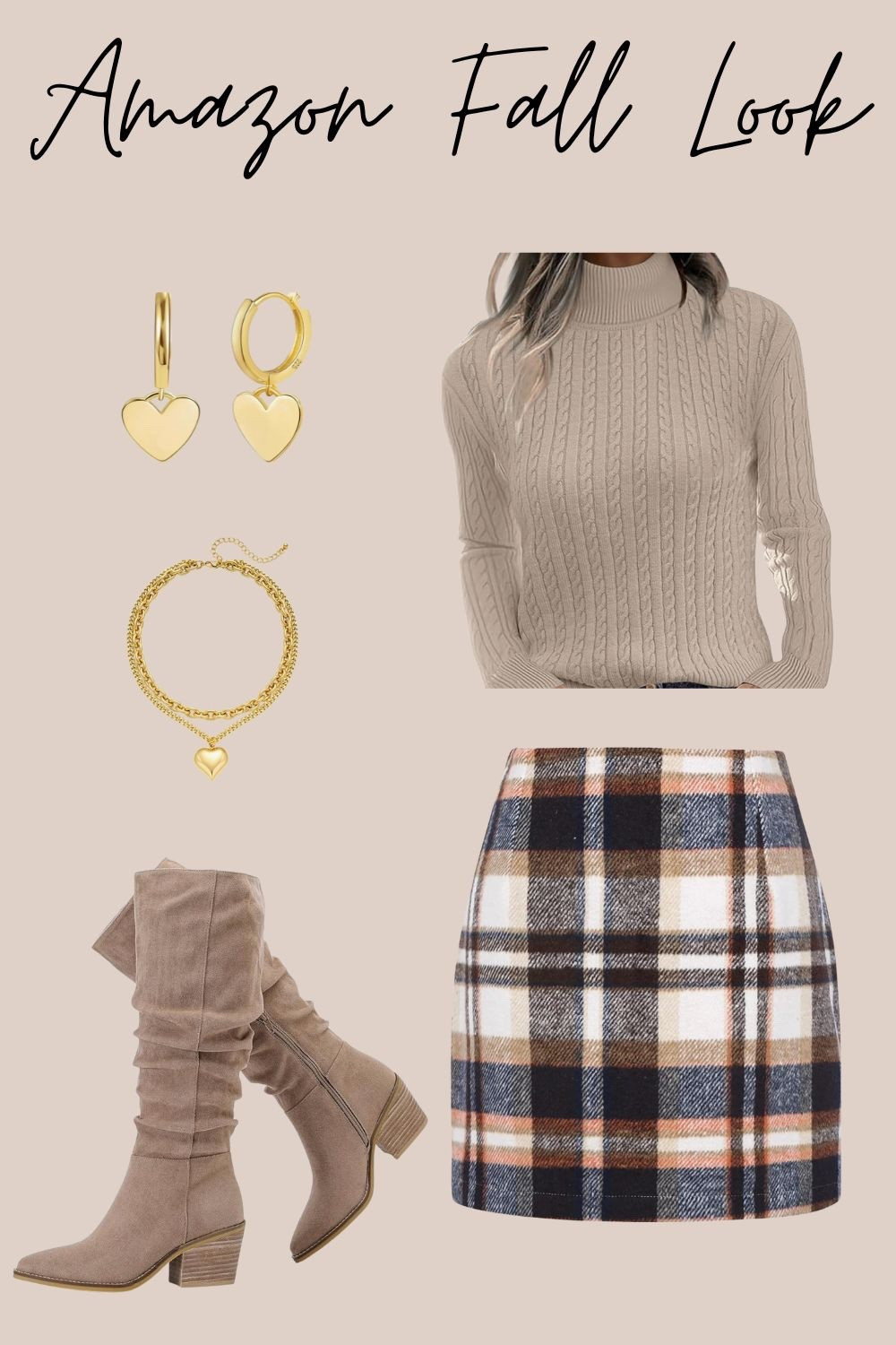 Fall wear. Fall Fashion. Amazon Fall Fashion. Amazon Fashion. Amazon Prime Day. Prime Day. Fall Outfit. Boots. Dress. Accessories. Earrings. Chain. 

#LTKStyleTip #LTKBeauty #LTKSeasonal