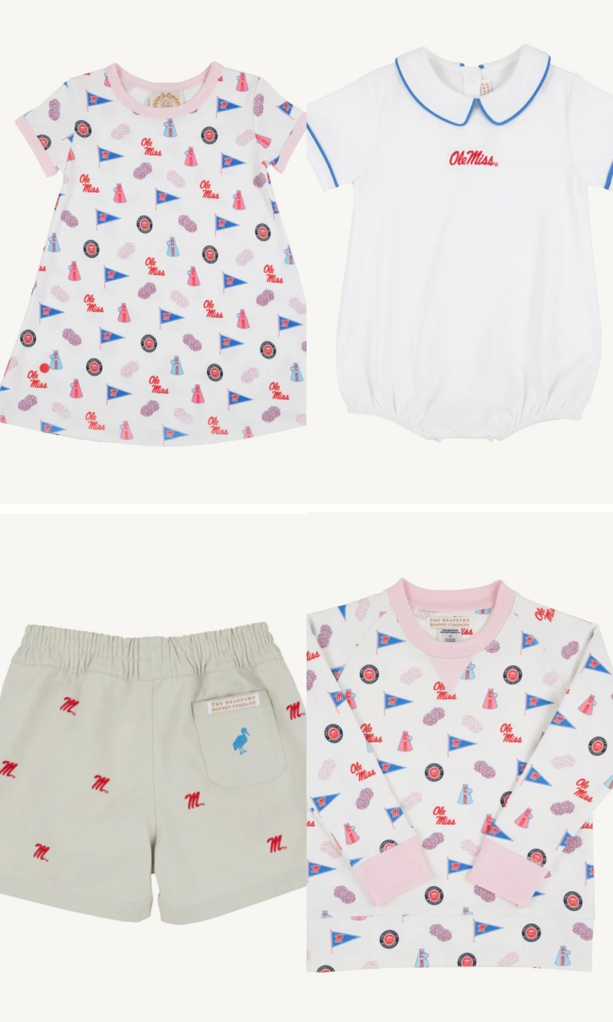 Tbbc x Ole Miss kids clothing! Runs small, I ordered up a size for my kids! Other schools available too! #hottytoddy #olemiss

#LTKKids #LTKStyleTip #LTKSeasonal