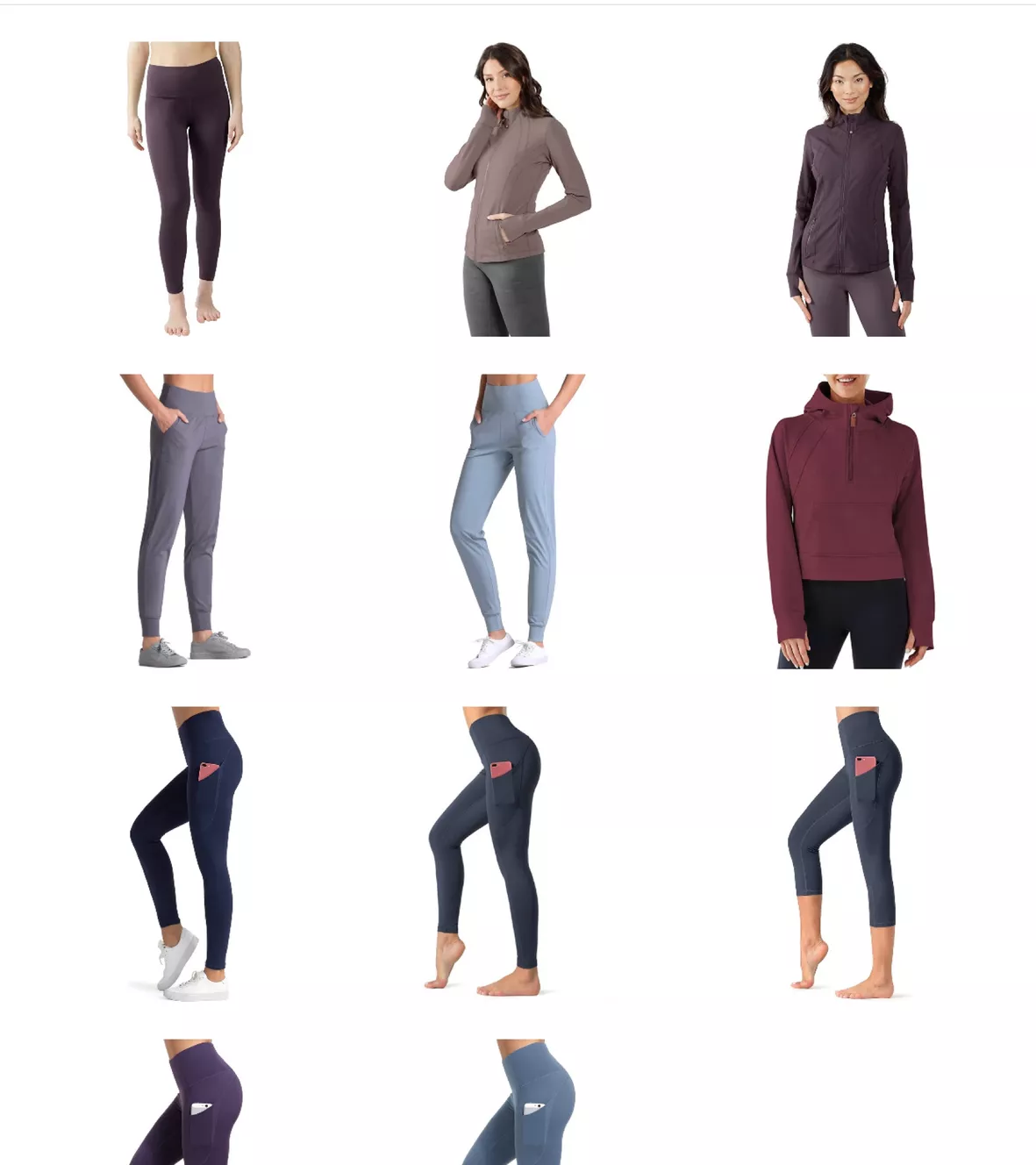 Yogalicious Squat Proof Fleece … curated on LTK