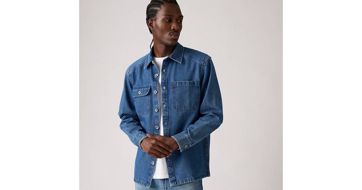 Truckee Long-sleeve Overshirt | Levi's US