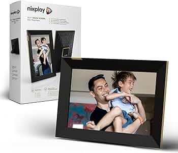 Nixplay Digital Touch Screen Picture Frame - 10.1” Photo Frame, Connecting Families & Friends (... | Amazon (US)