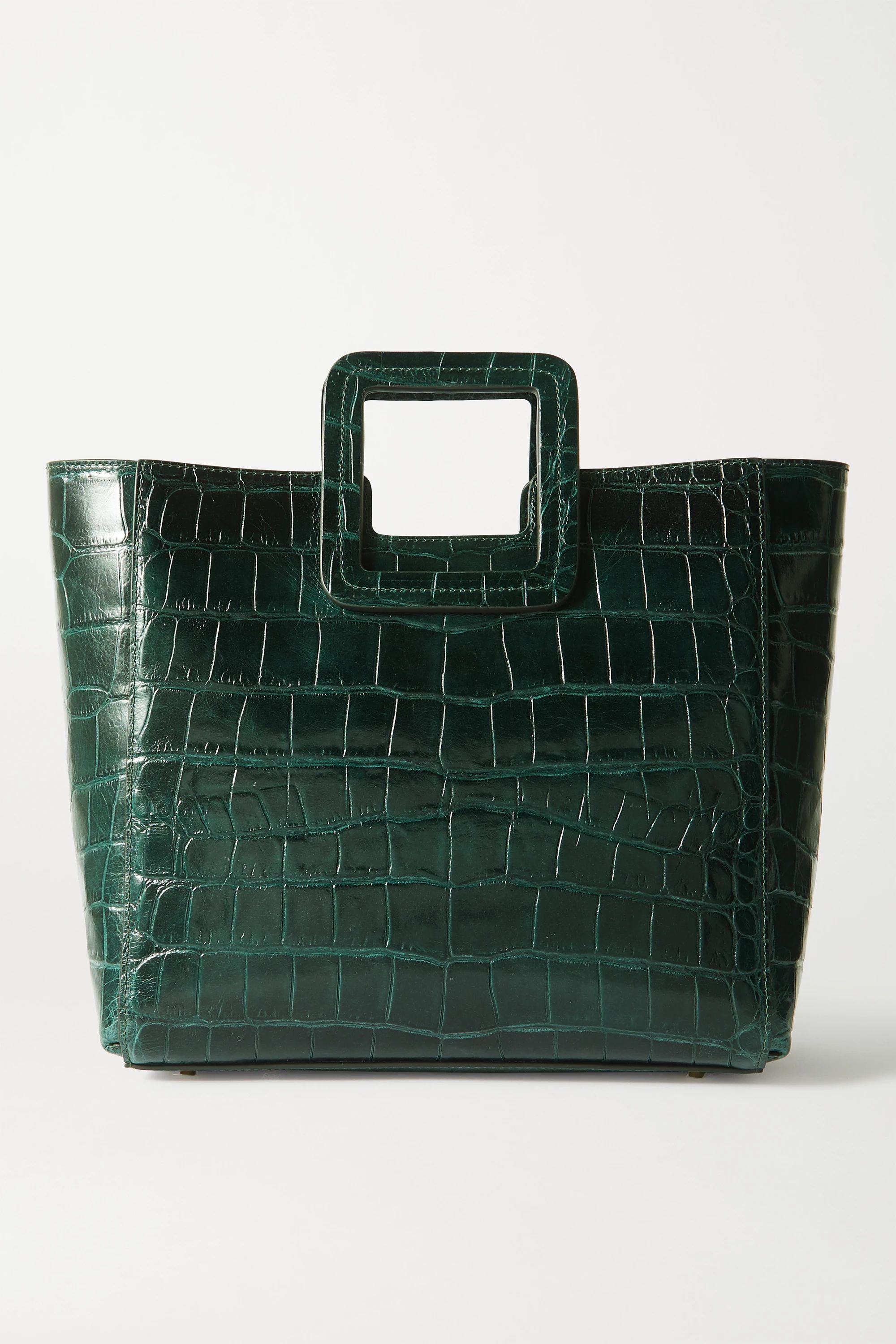 Shirley croc-effect leather tote | NET-A-PORTER (US)