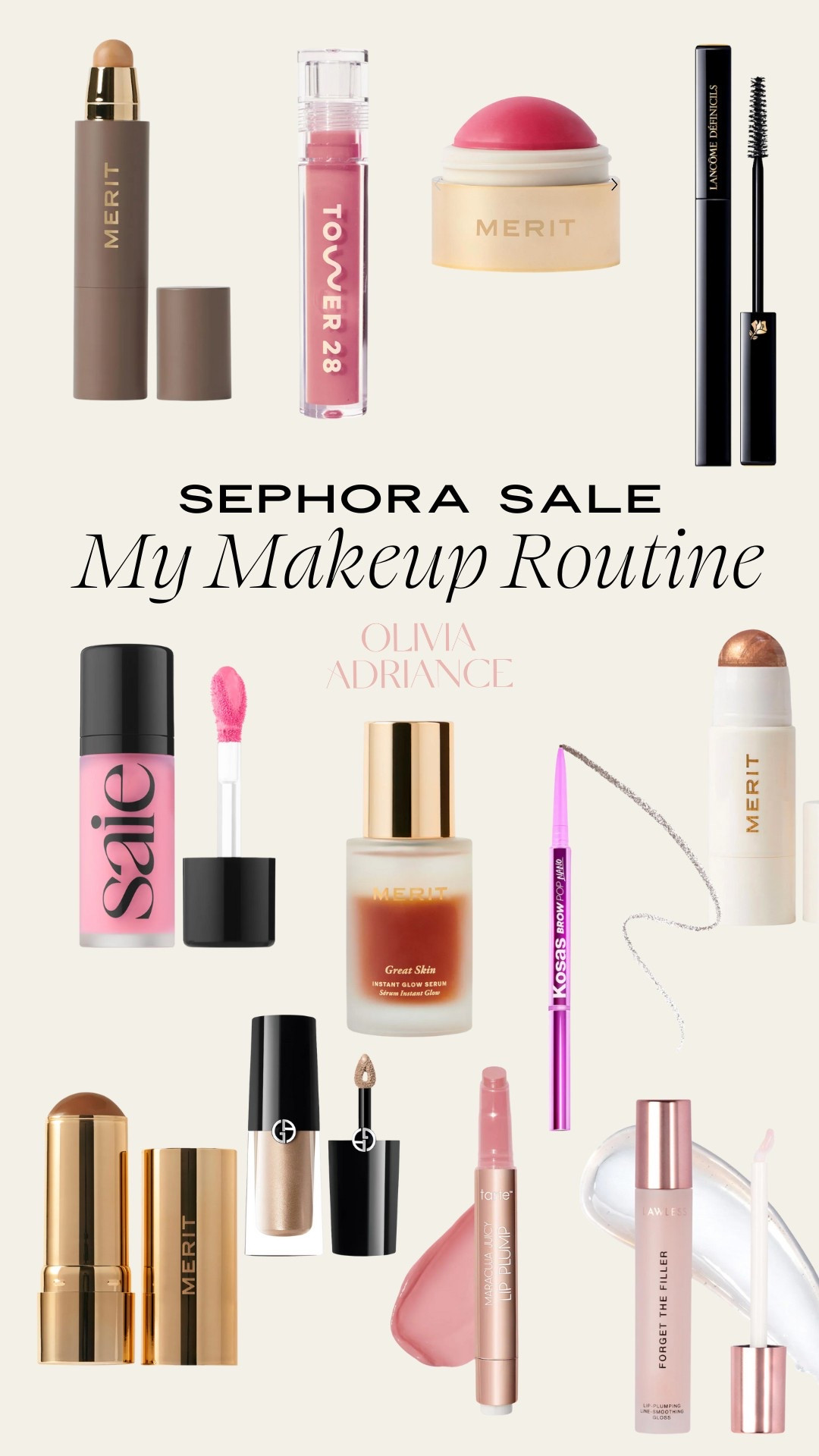 Some of my everyday makeup products that are on sale at Sephora 💗

#LTKFindsUnder100 #LTKSaleAlert #LTKBeauty