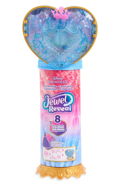 Disney Jewel Reveal™ Cinderella Doll with 8 Surprises in Asst at Nordstrom | Nordstrom