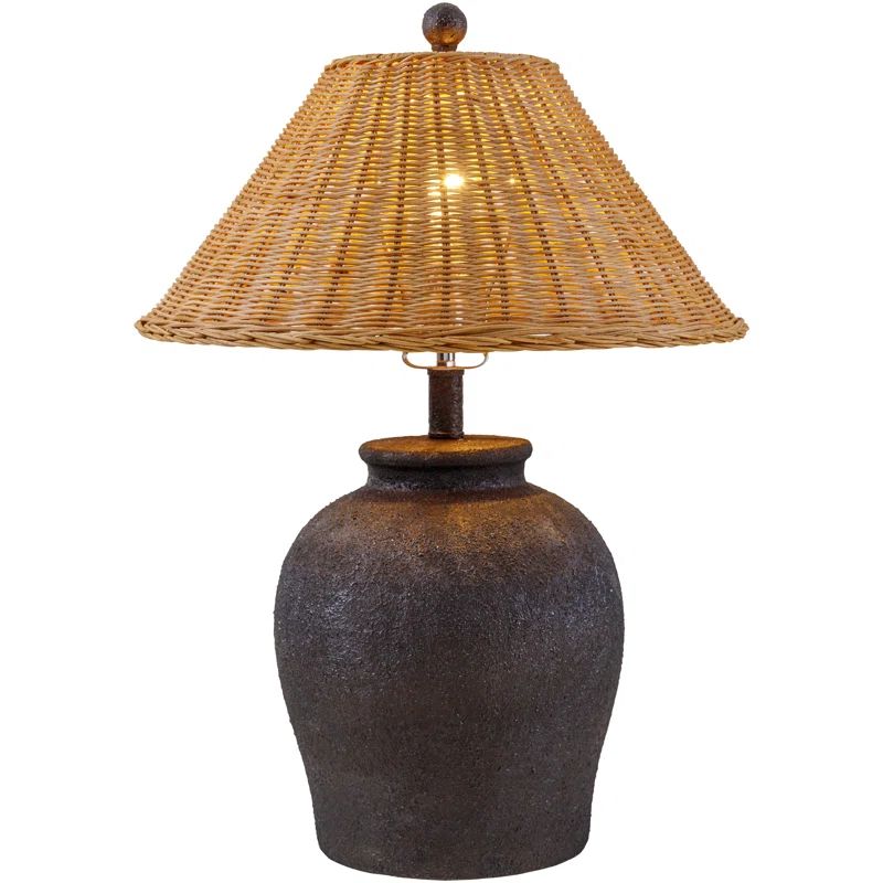 Chemise Ceramic Table Lamp | Wayfair North America