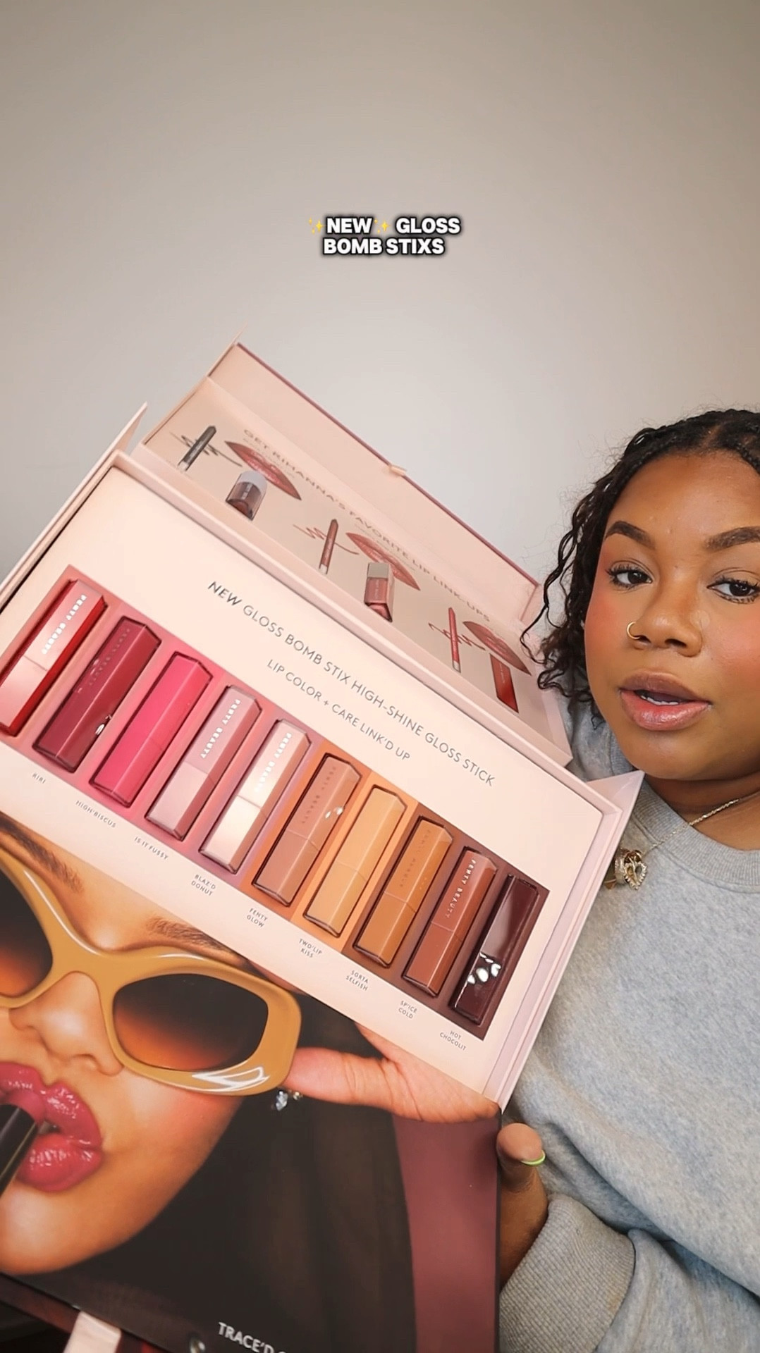 Fenty beauty lip liners and gloss bomb stixs 

#LTKBeauty #LTKPlusSize