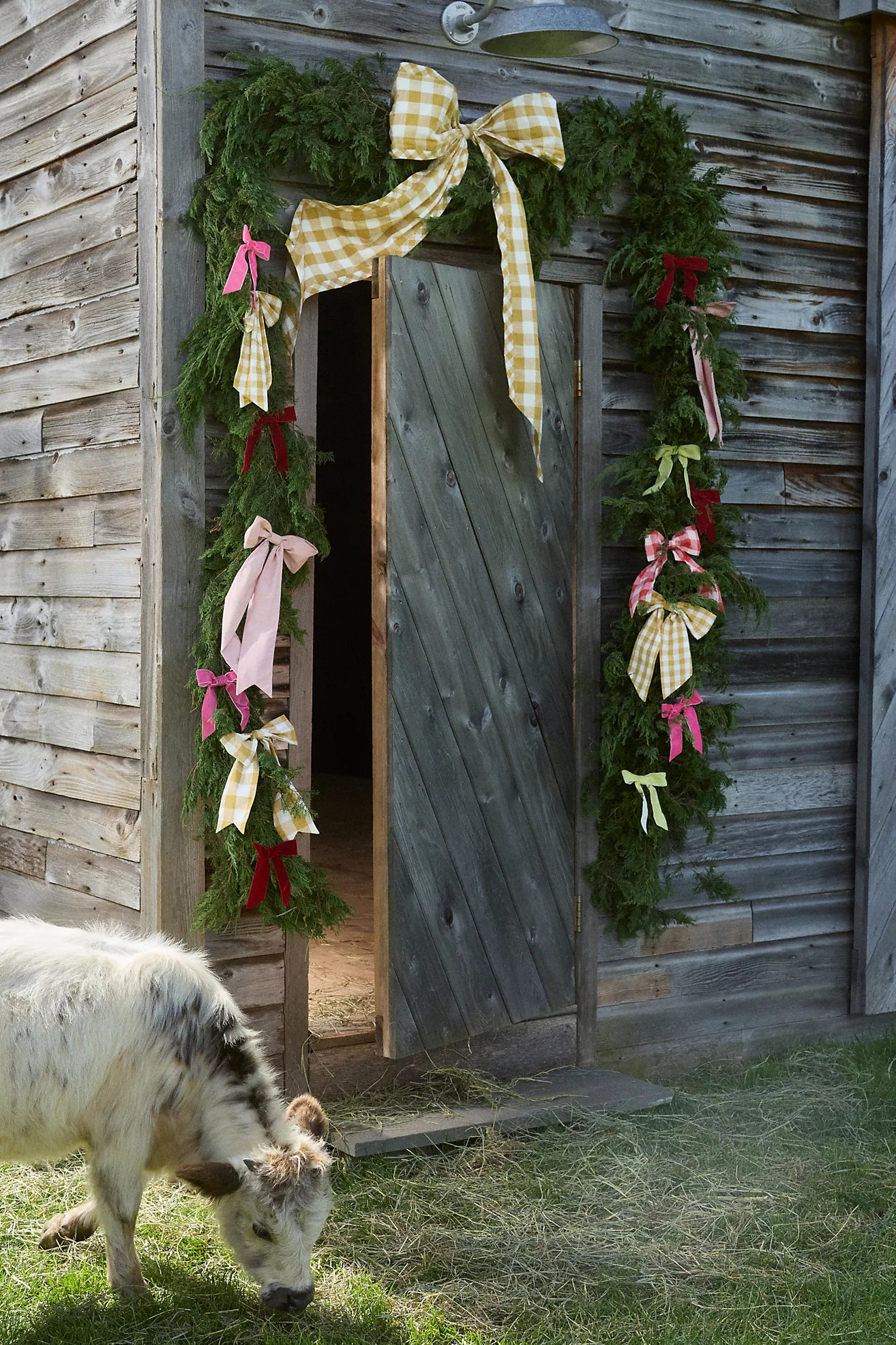 Gingham Bow Tree Topper | Anthropologie (US)