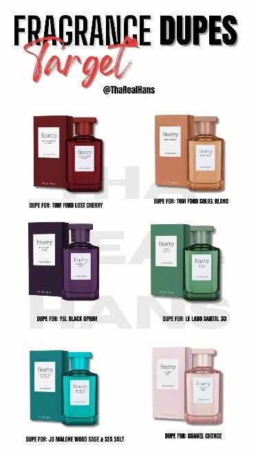 For my baddies on a budget, here are some fragrance dupes from Target!

#LTKStyleTip #LTKU #LTKBeauty