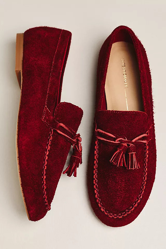 Intentionally Blank Patna Moccasin Loafers | Anthropologie (US)