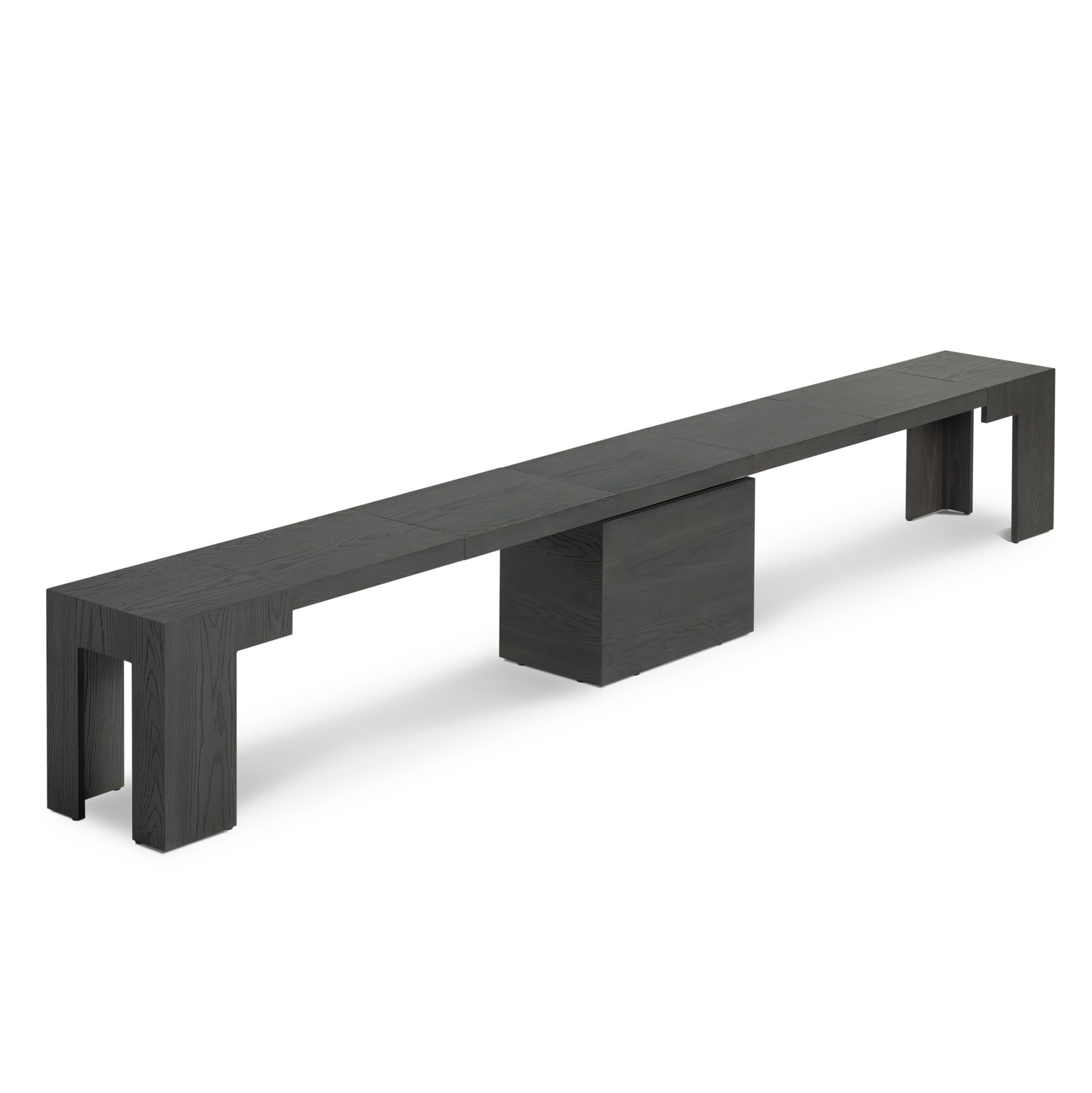 Transformer Table Extendable Bench for Dining Room Furniture, Modern Dining Bench for Banquette S... | Amazon (US)